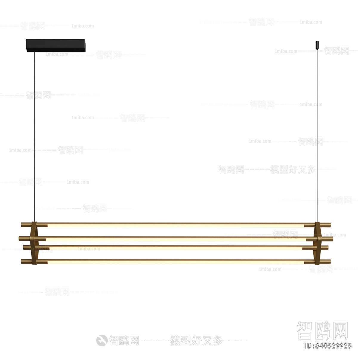 Modern Long Chandelier