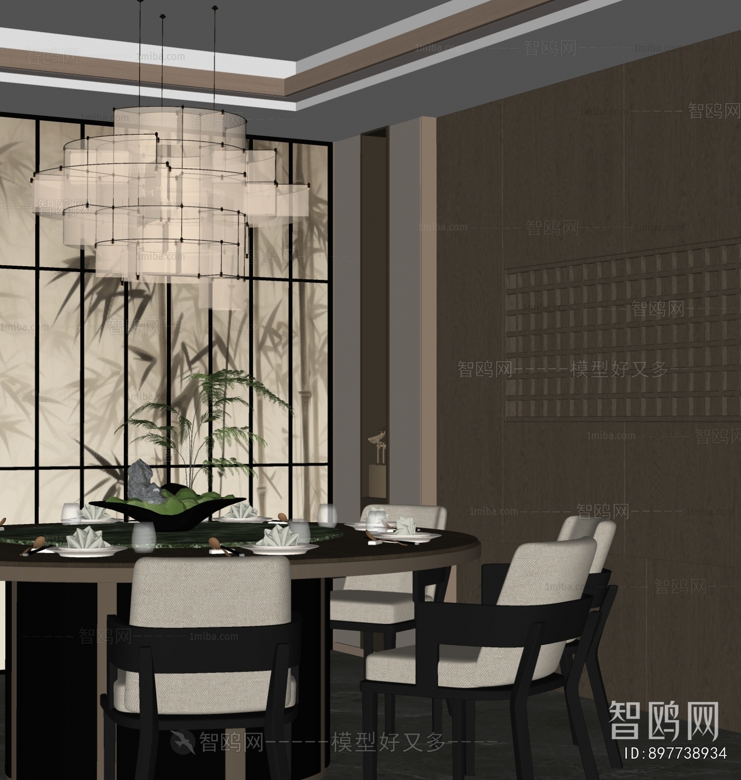 New Chinese Style Restaurant Box