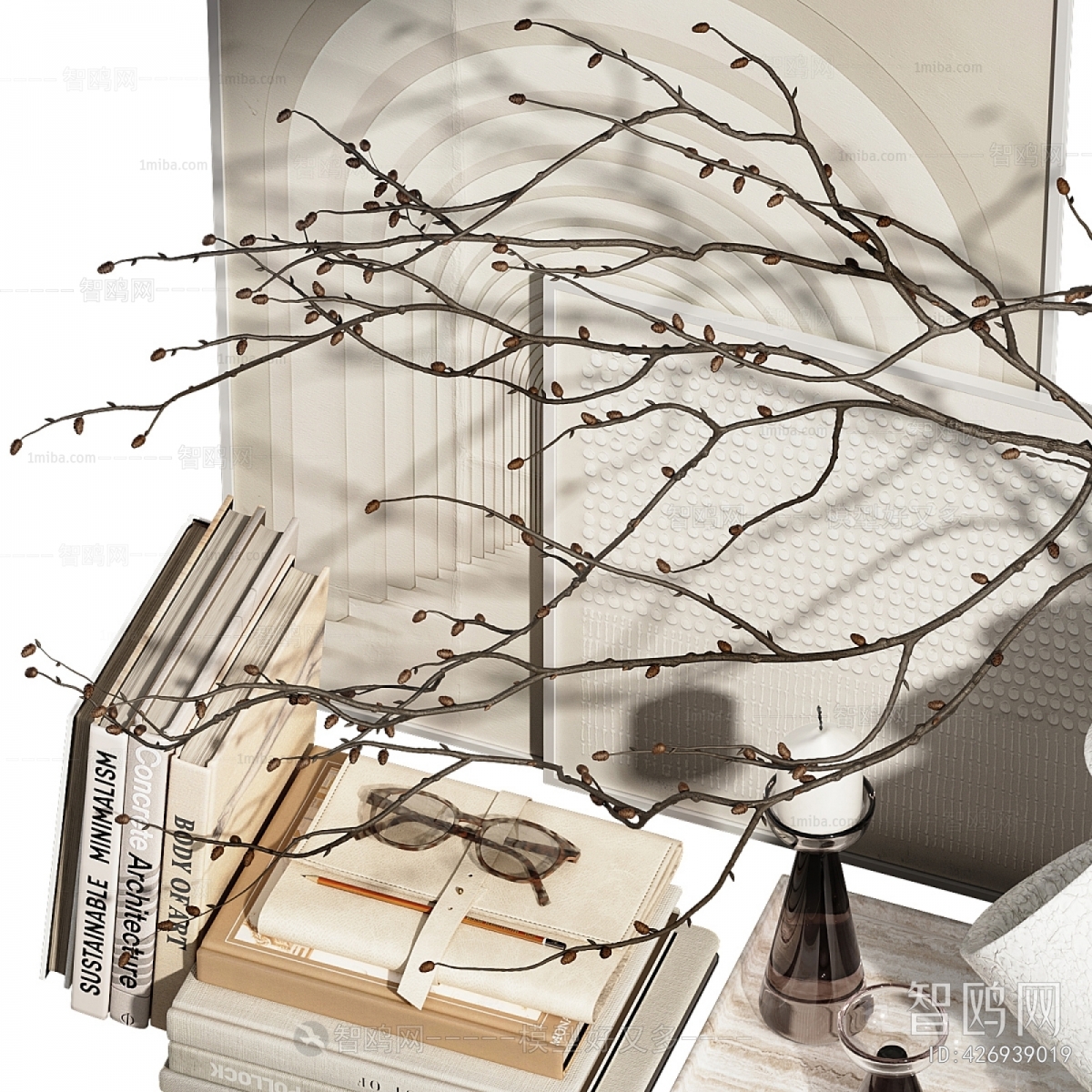 Modern Decorative Set