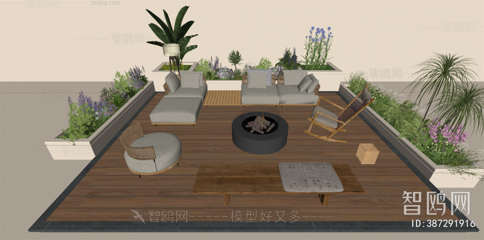 Modern Card Seat Sofa