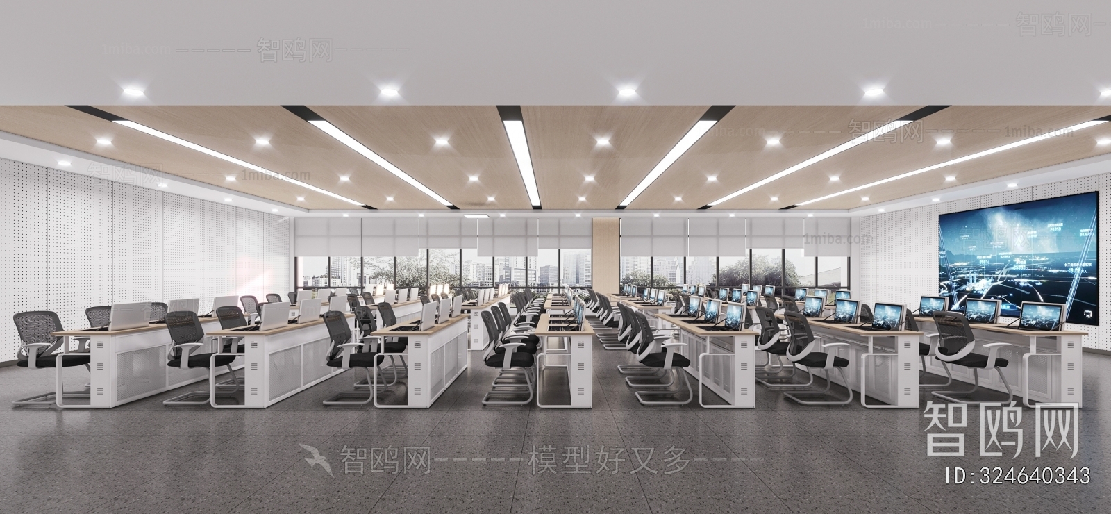 Modern School Classrooms