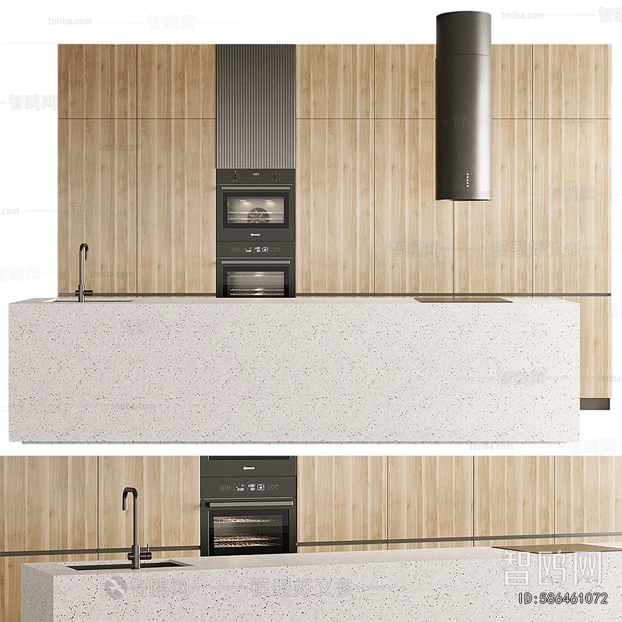 Modern Kitchen Cabinet