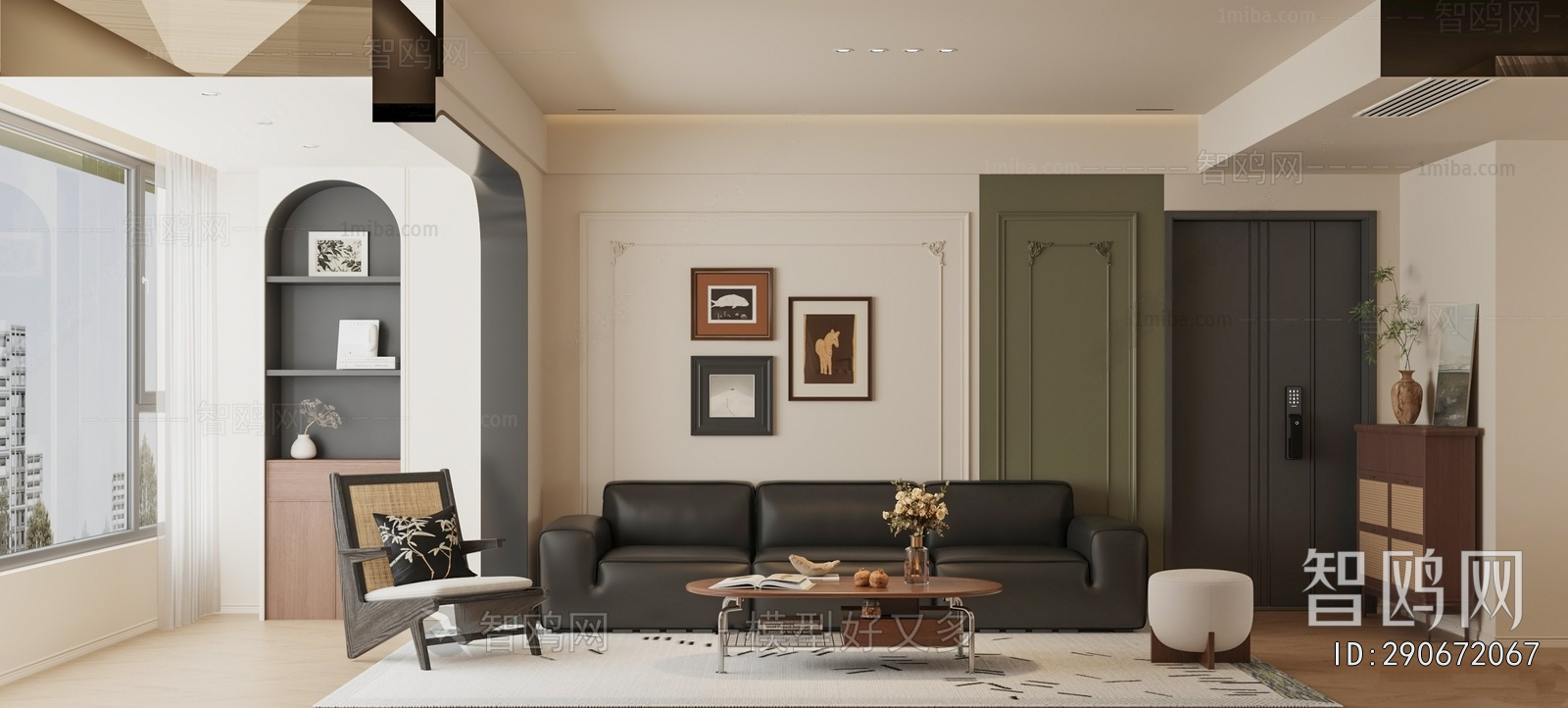 French Style A Living Room