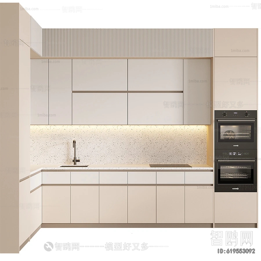 Modern Kitchen Cabinet