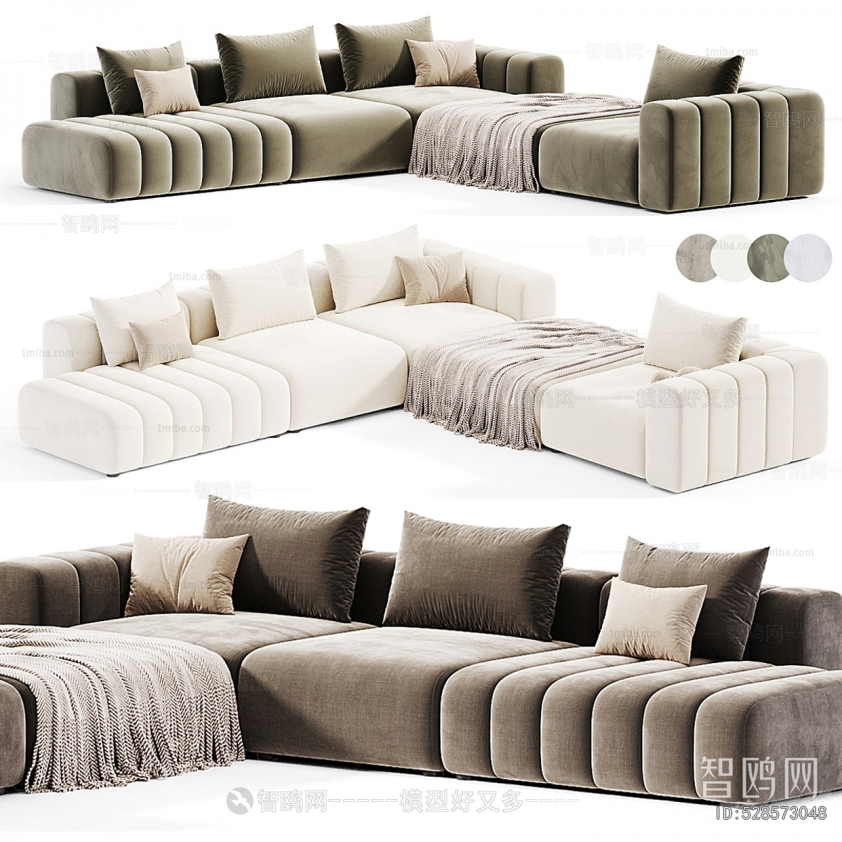 Modern Corner Sofa