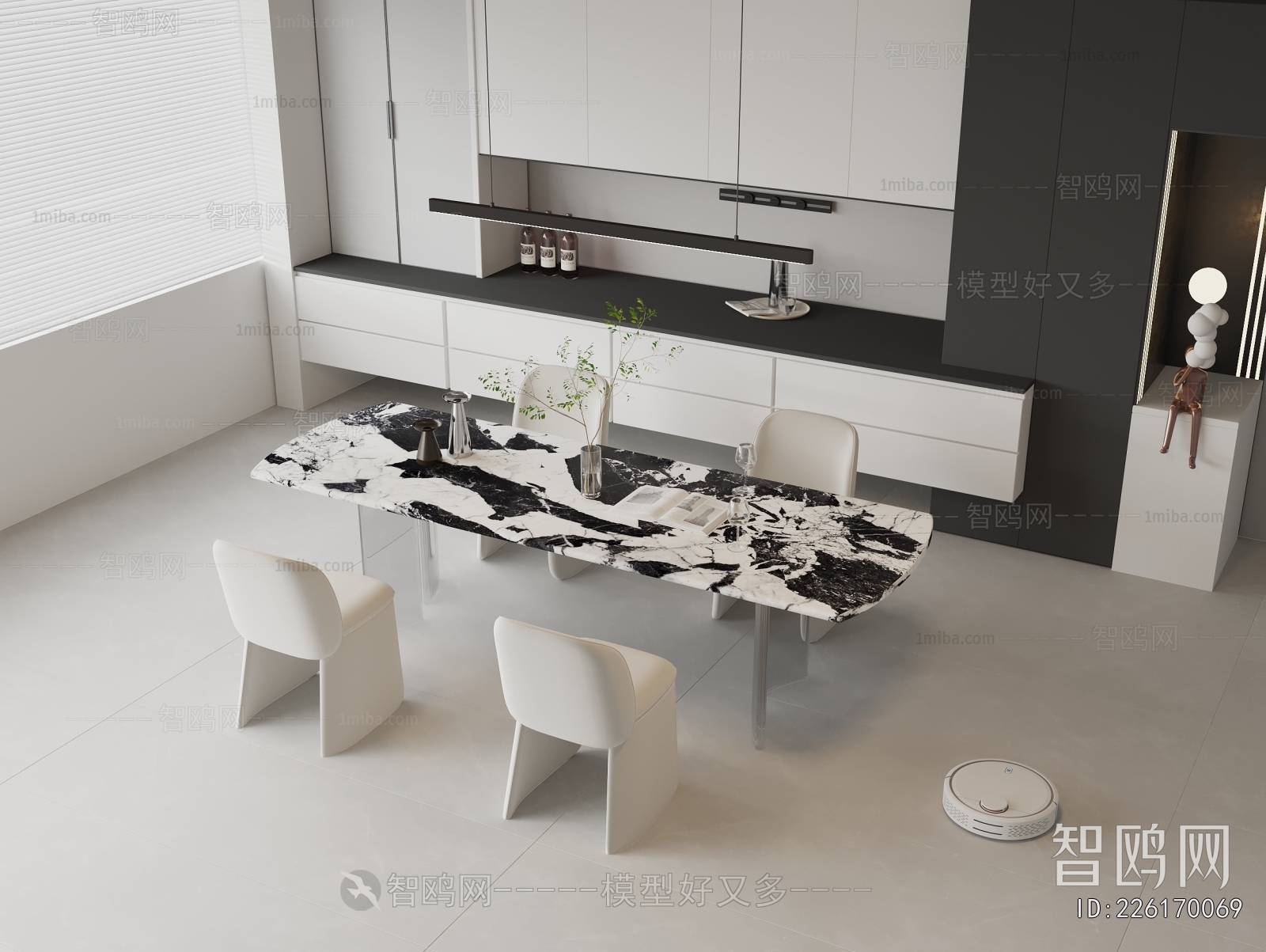 Modern Dining Table And Chairs