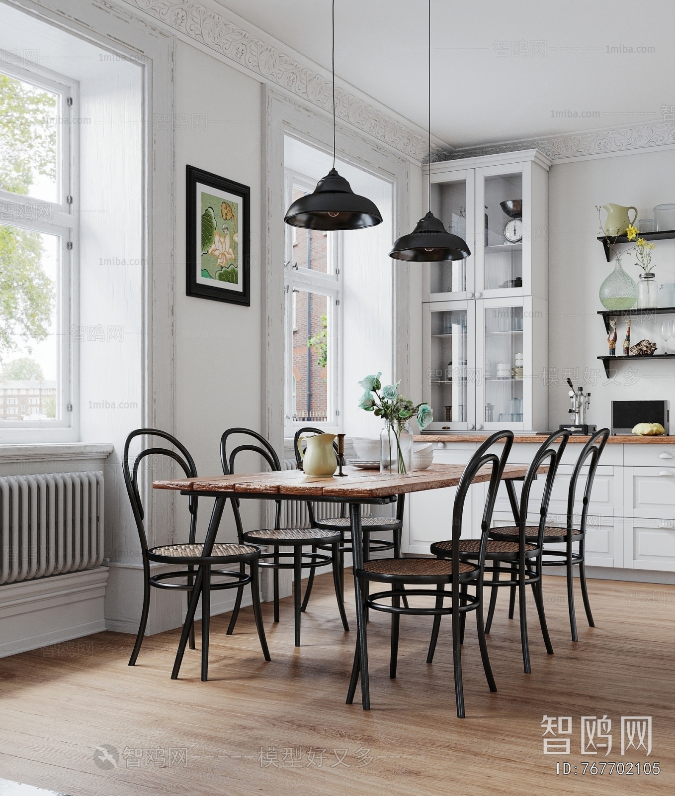 American Style Dining Room