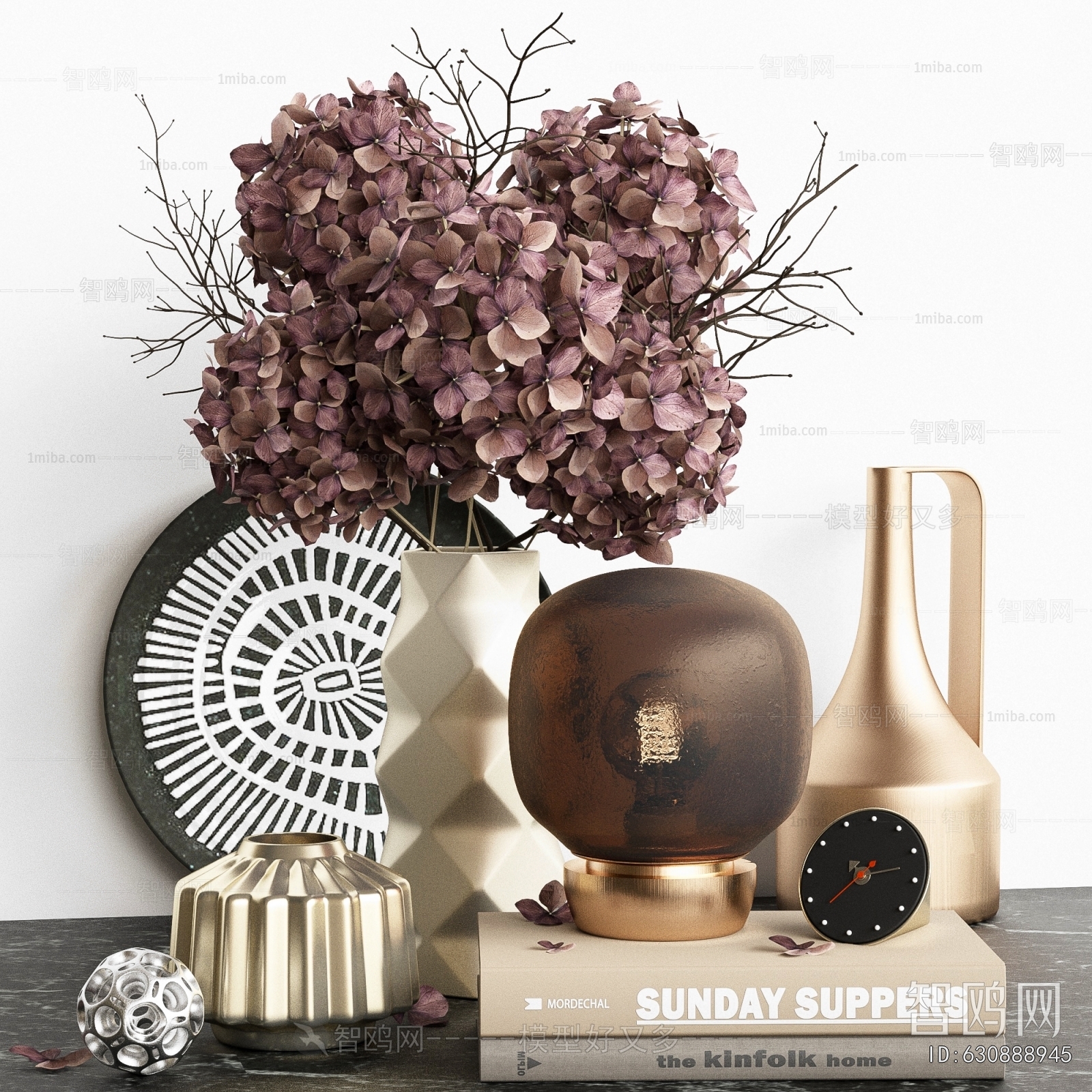 Modern Decorative Set