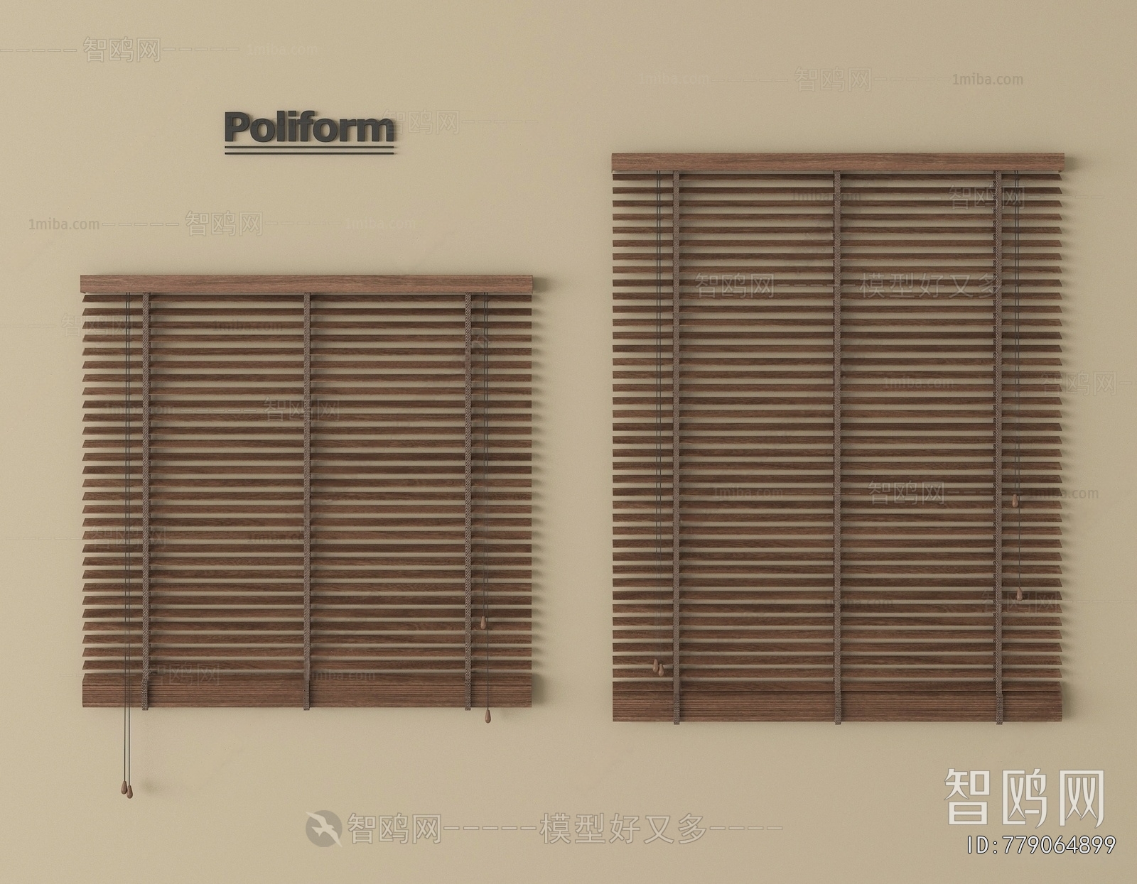 Modern Venetian Blinds