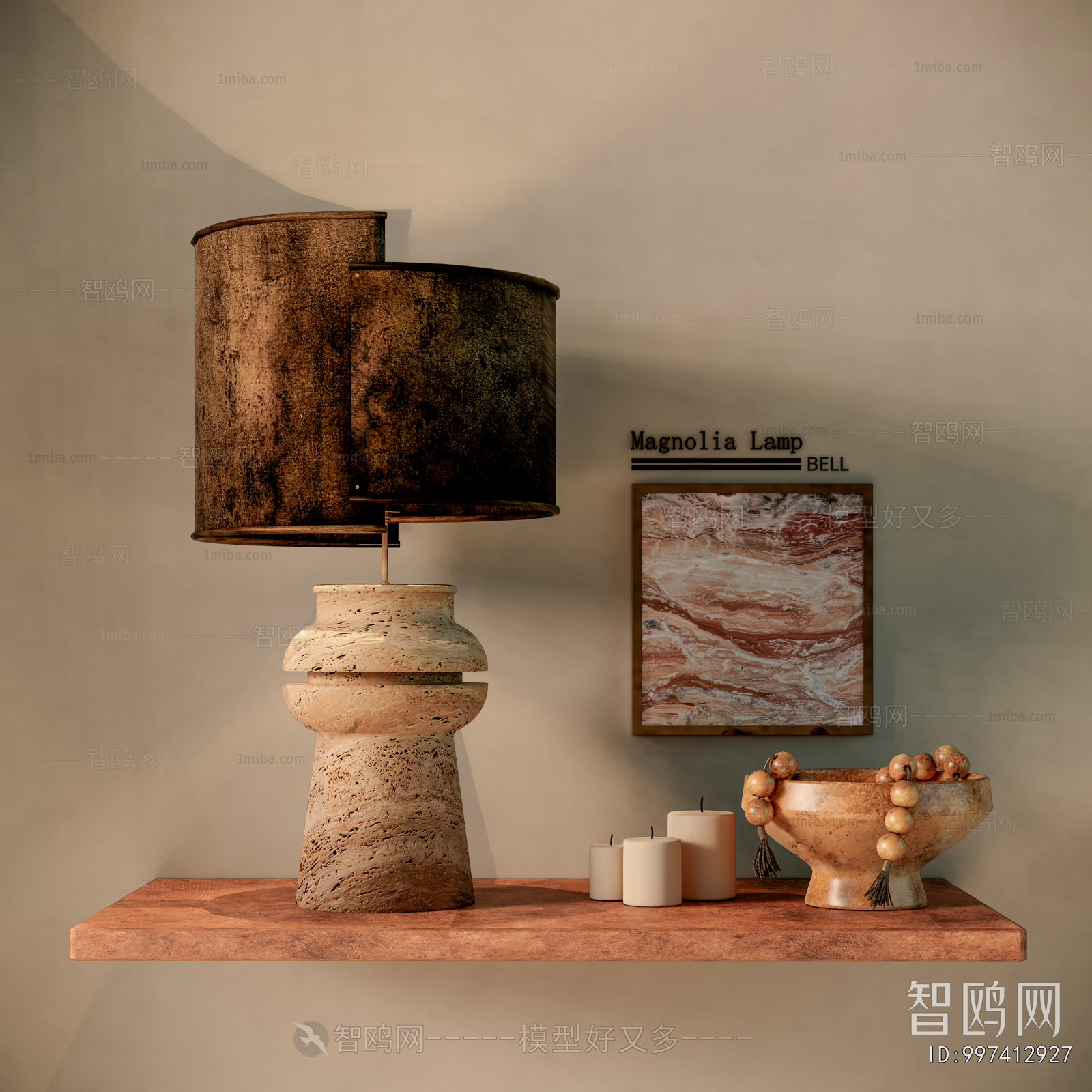 Wabi-sabi Style Decorative Set