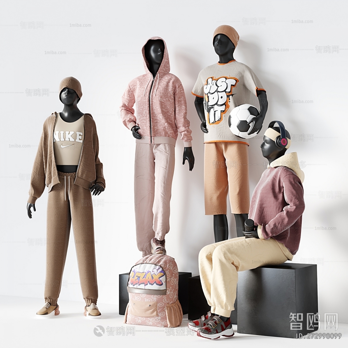 Modern Fashion Model