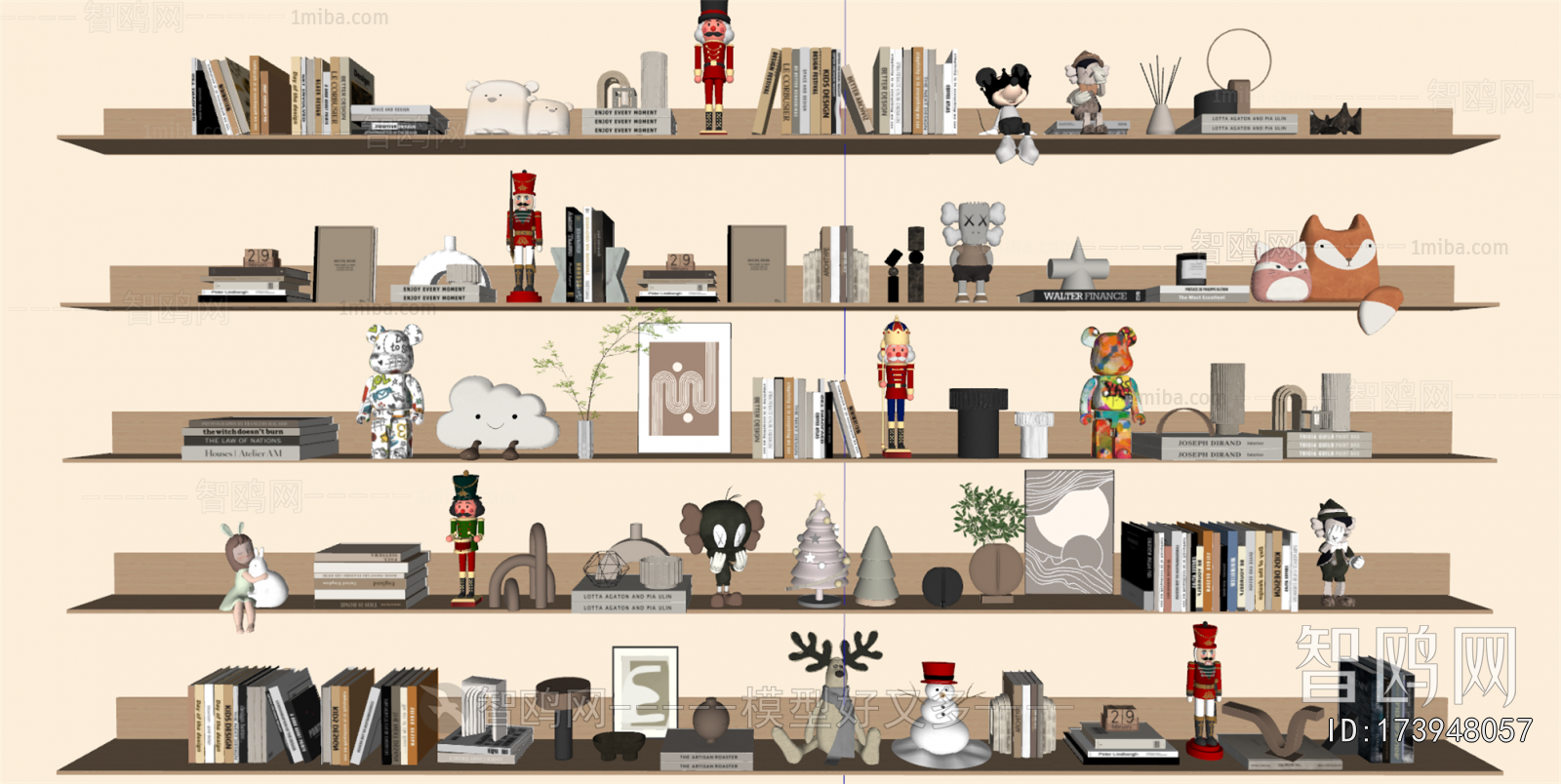 Modern Decorative Set