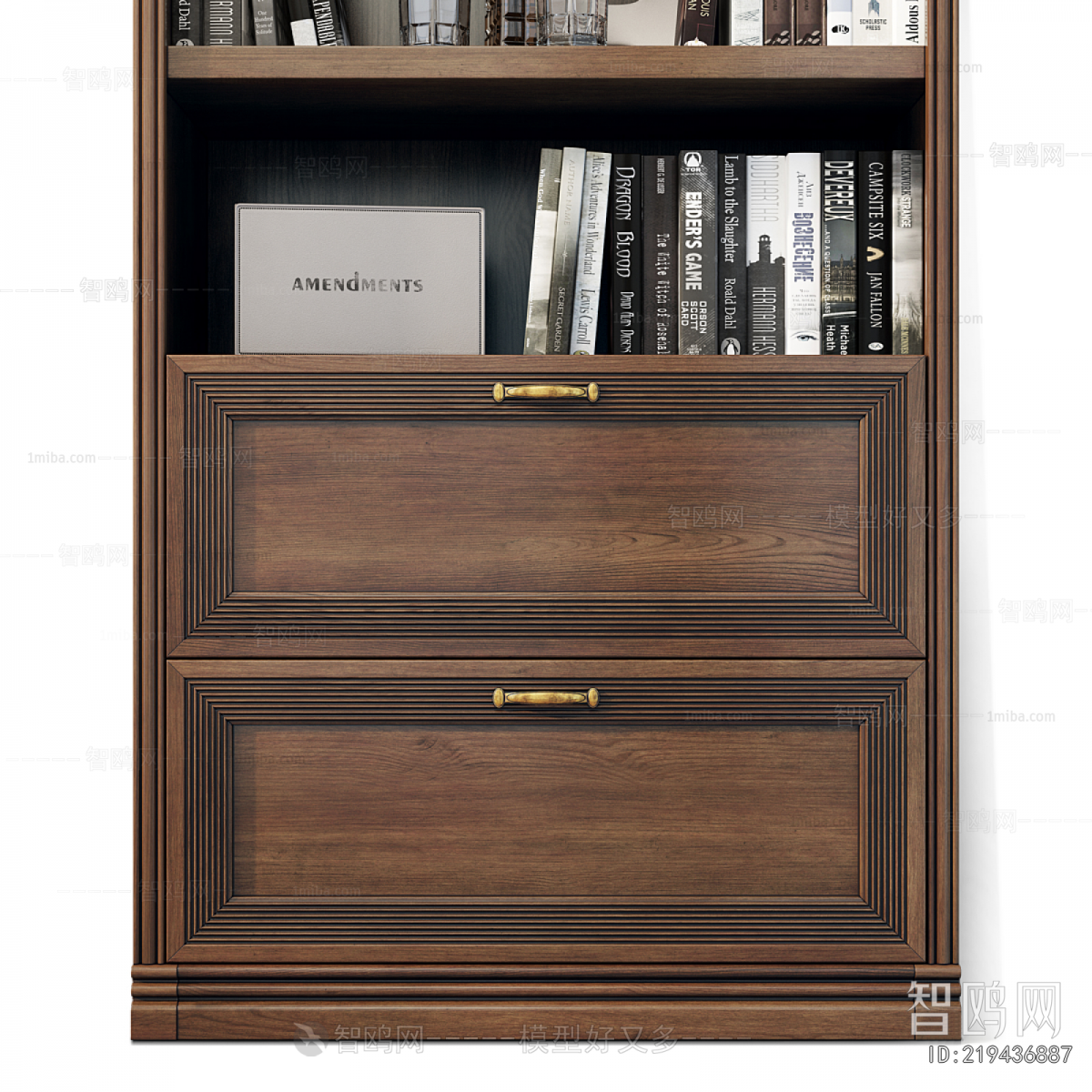 American Style Computer Desk And Chair