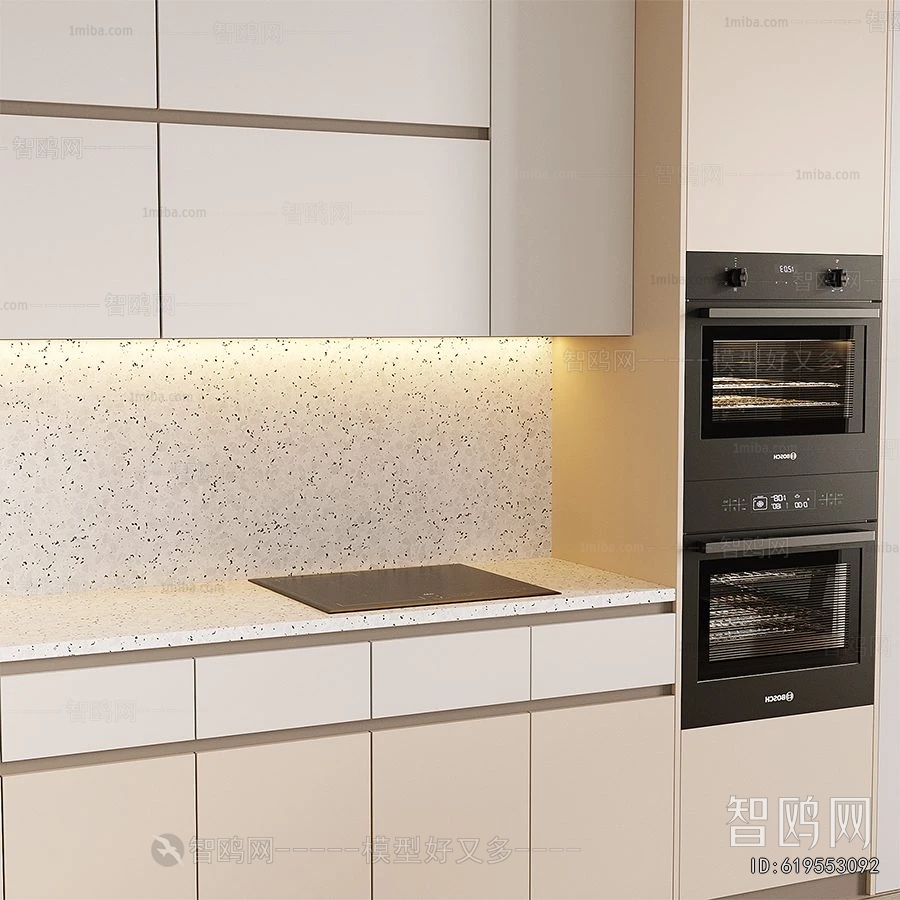 Modern Kitchen Cabinet