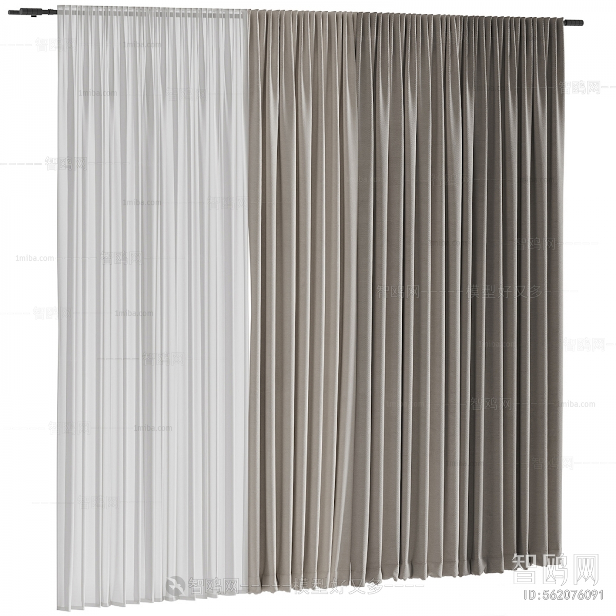 Modern The Curtain