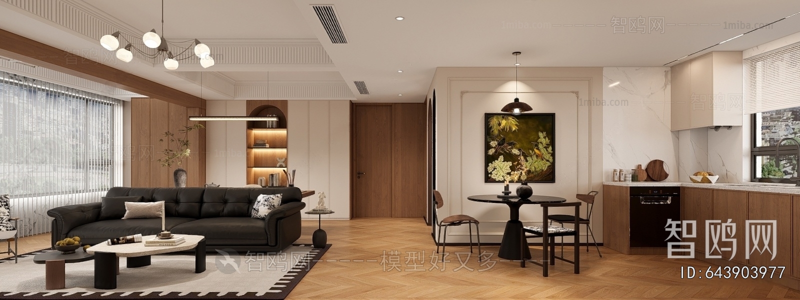 French Style A Living Room