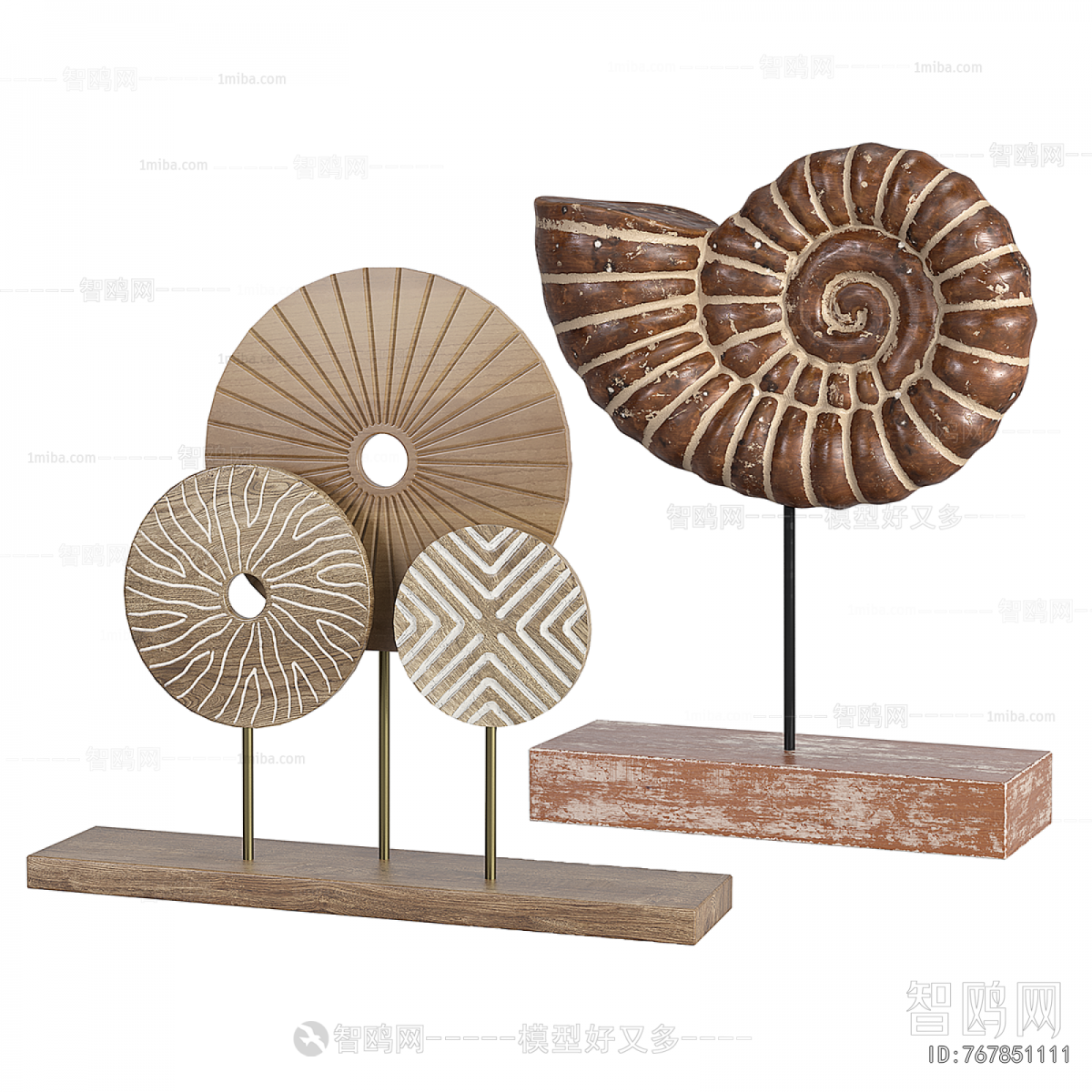 Modern Decorative Set