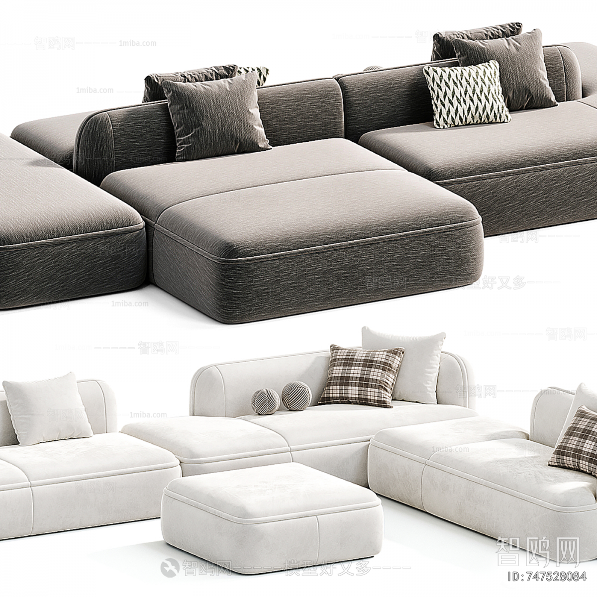 Modern Corner Sofa