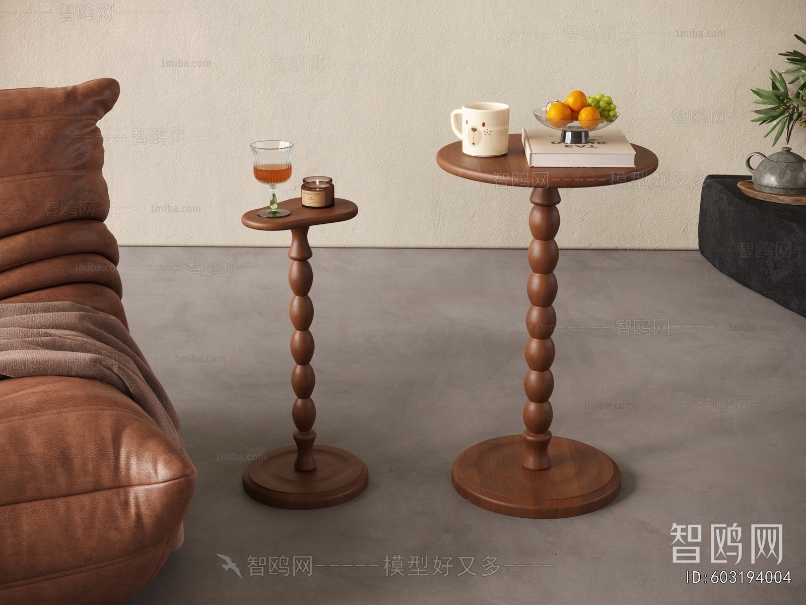 French Style Side Table/corner Table