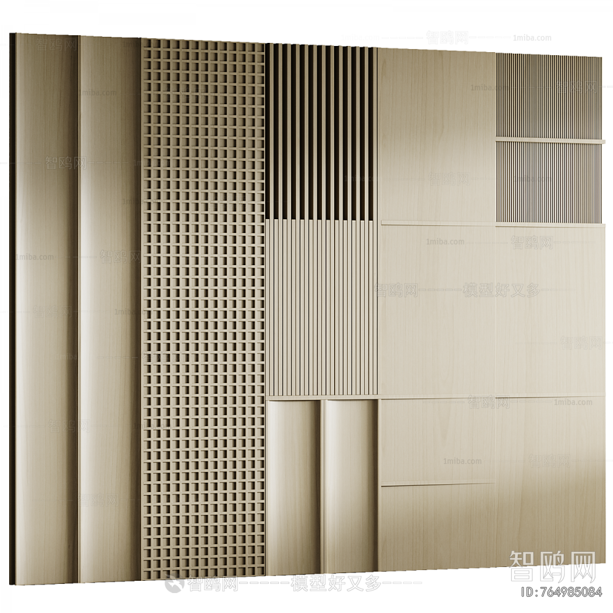 Modern Wall Panel