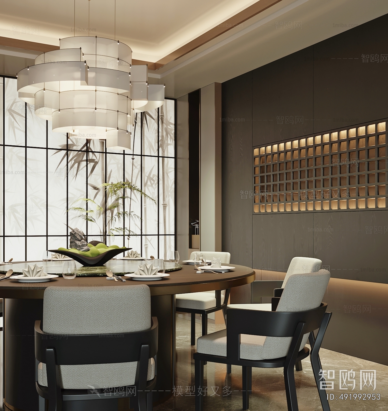 New Chinese Style Restaurant Box