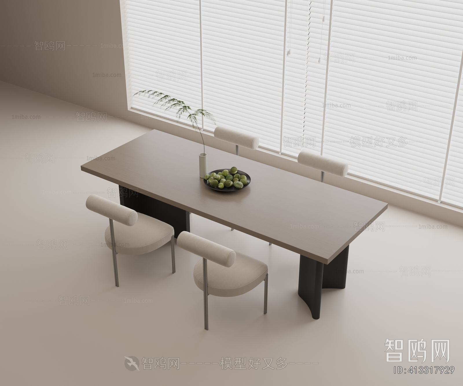 Modern Dining Table And Chairs