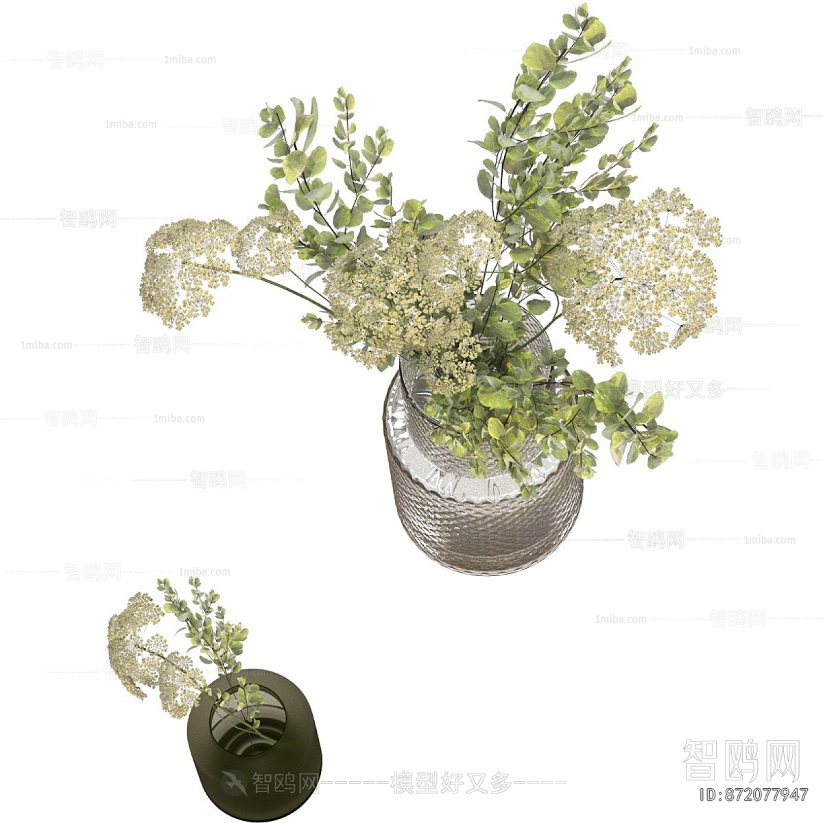 Modern Aquatic Green Plant