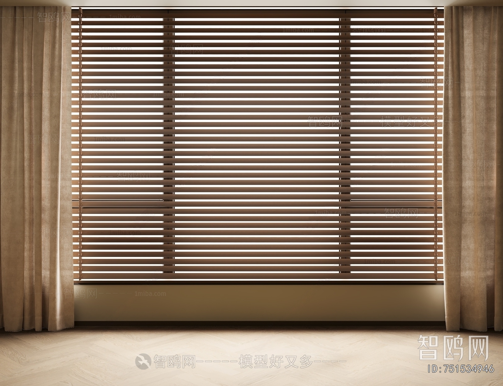 Modern Venetian Blinds