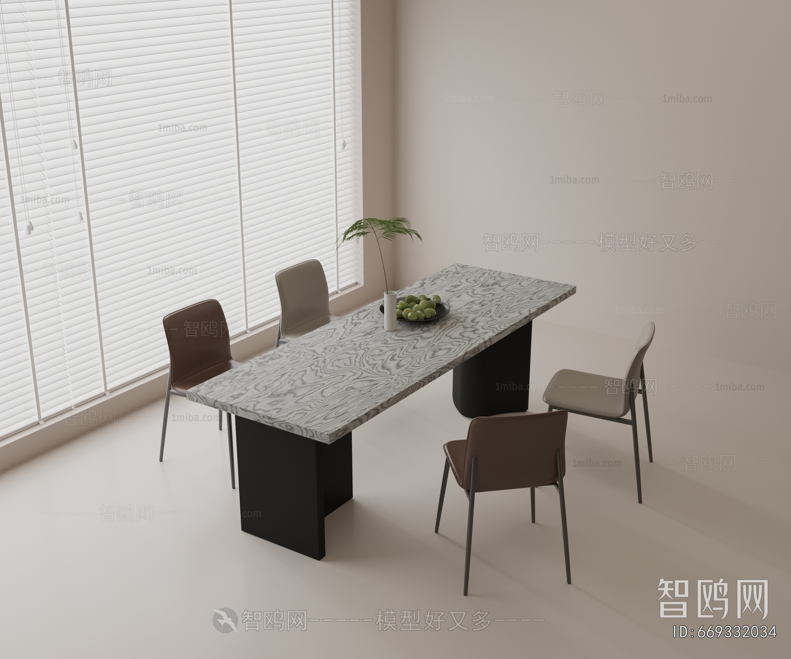 Modern Dining Table And Chairs
