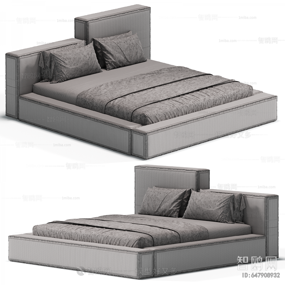 Modern Double Bed
