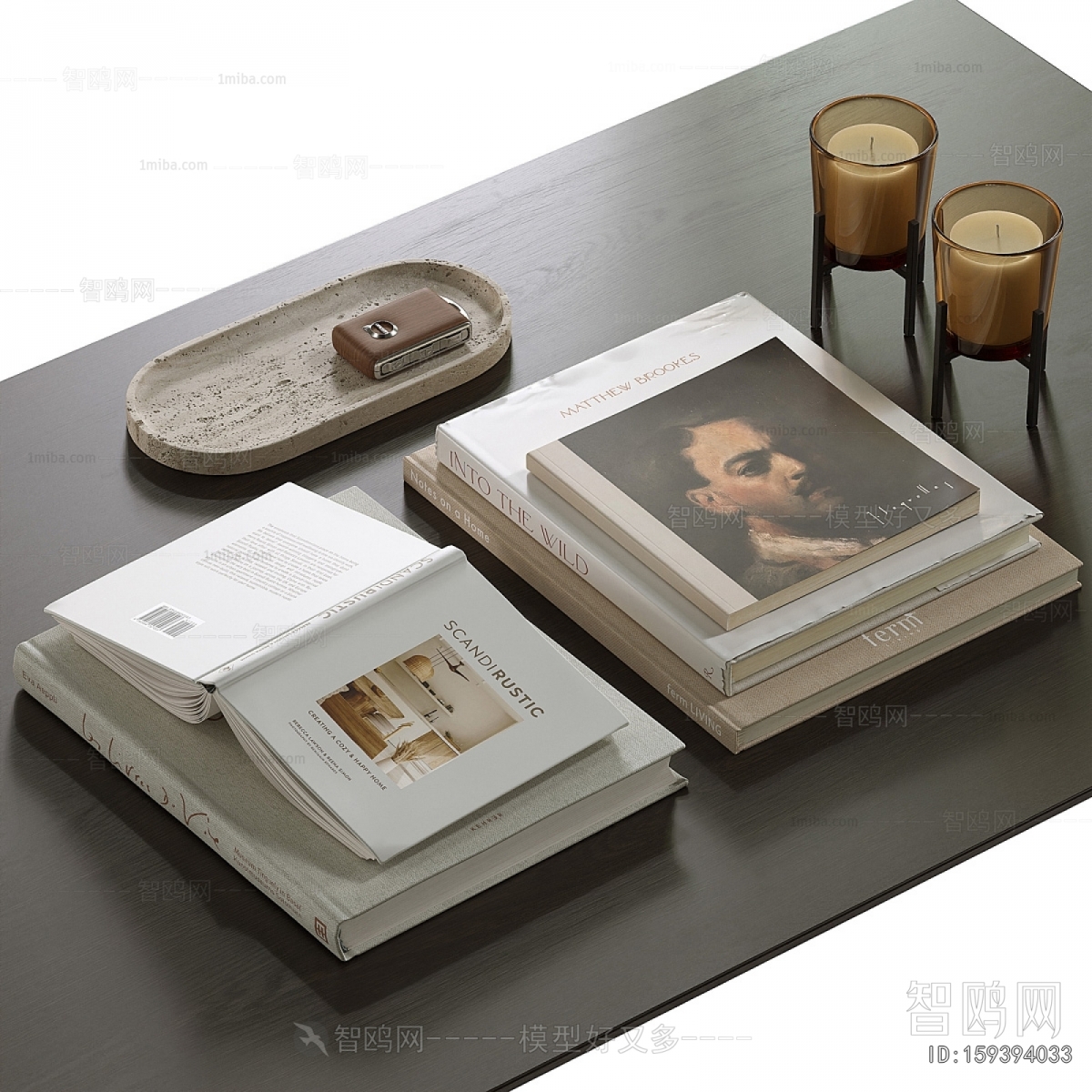 Modern Decorative Set