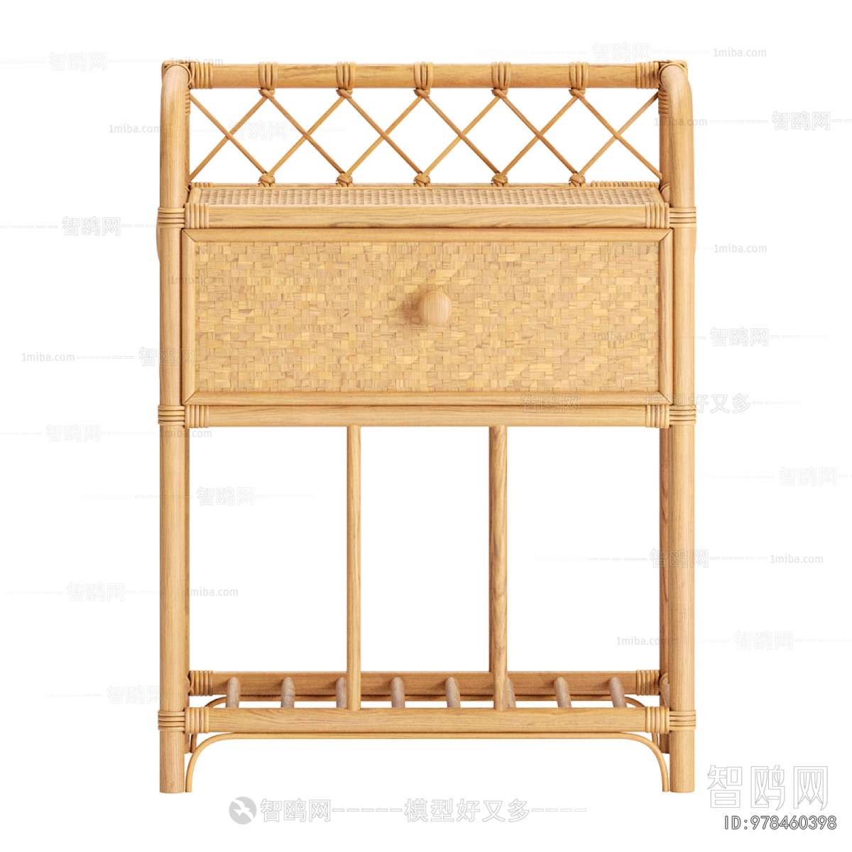 Modern Bedside Cupboard