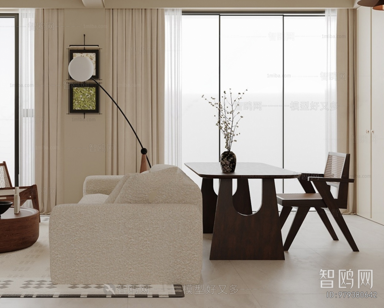 Modern Computer Desk And Chair