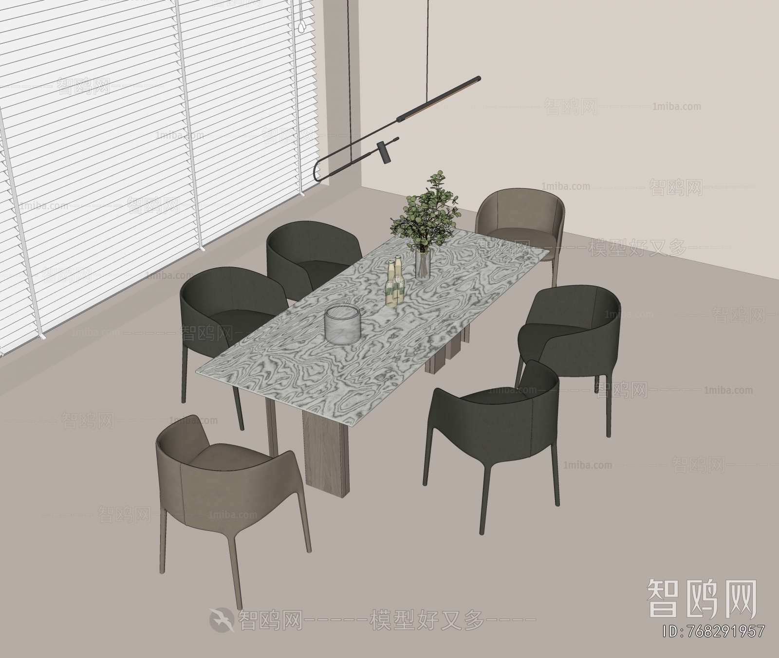 Modern Dining Table And Chairs
