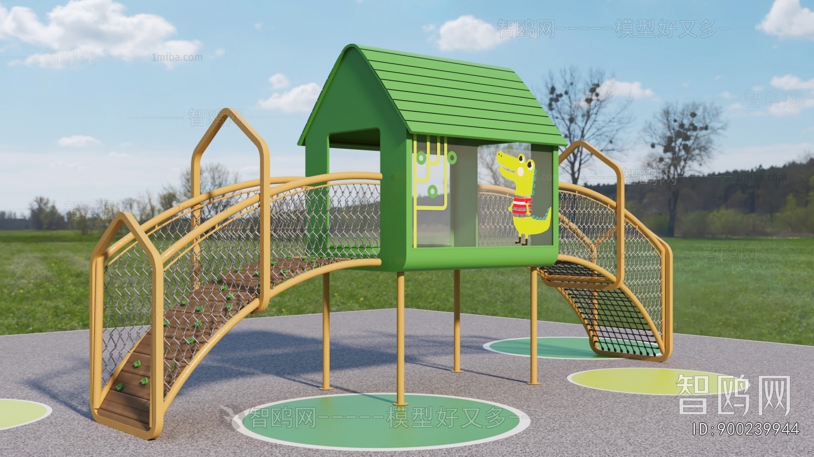 Modern Equipment For Children