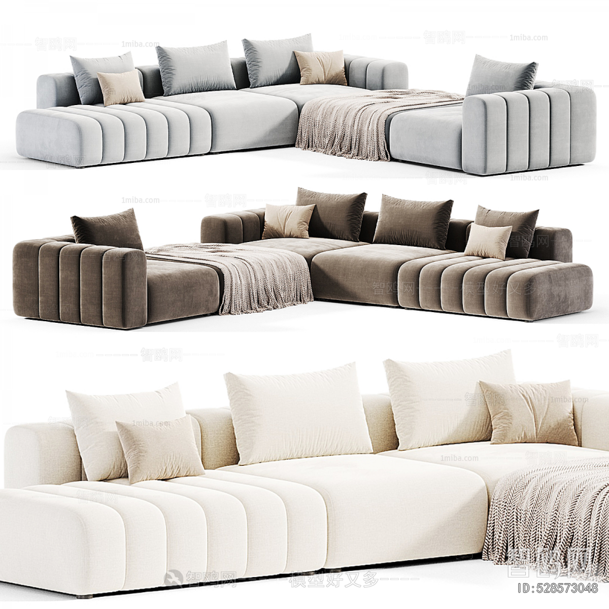 Modern Corner Sofa