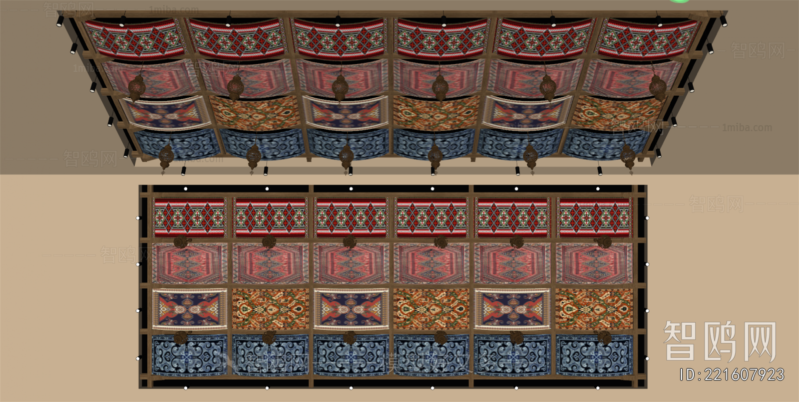 Modern Suspended Ceiling