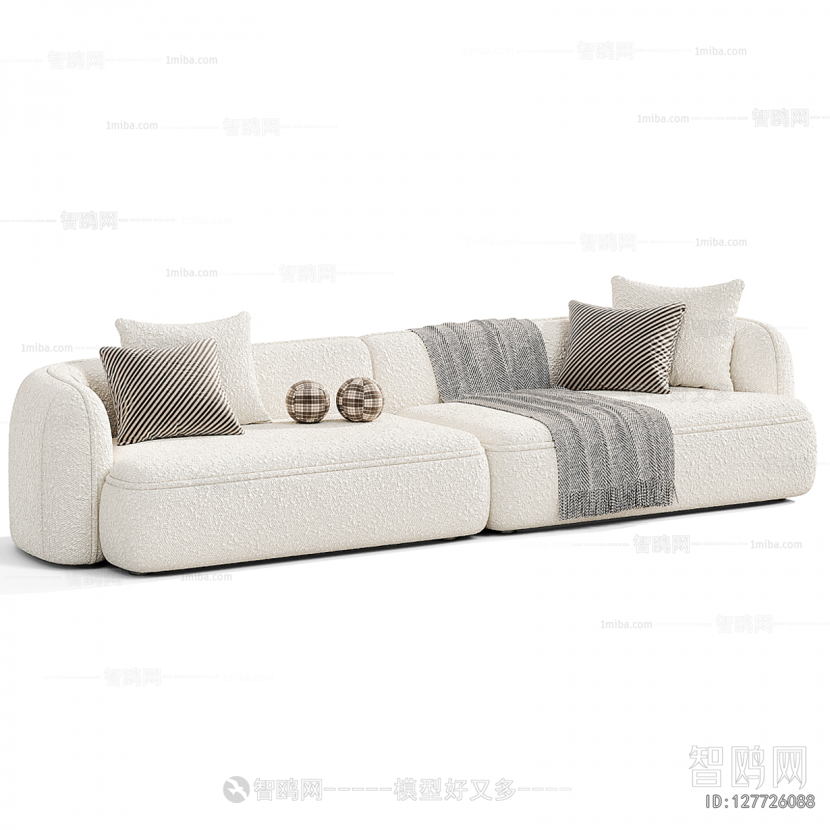 Modern Multi Person Sofa