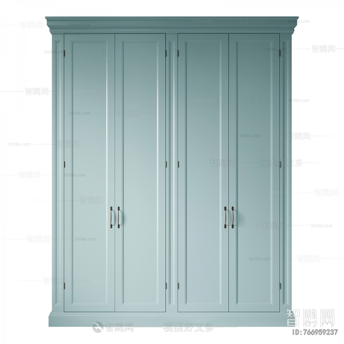 Simple European Style The Wardrobe