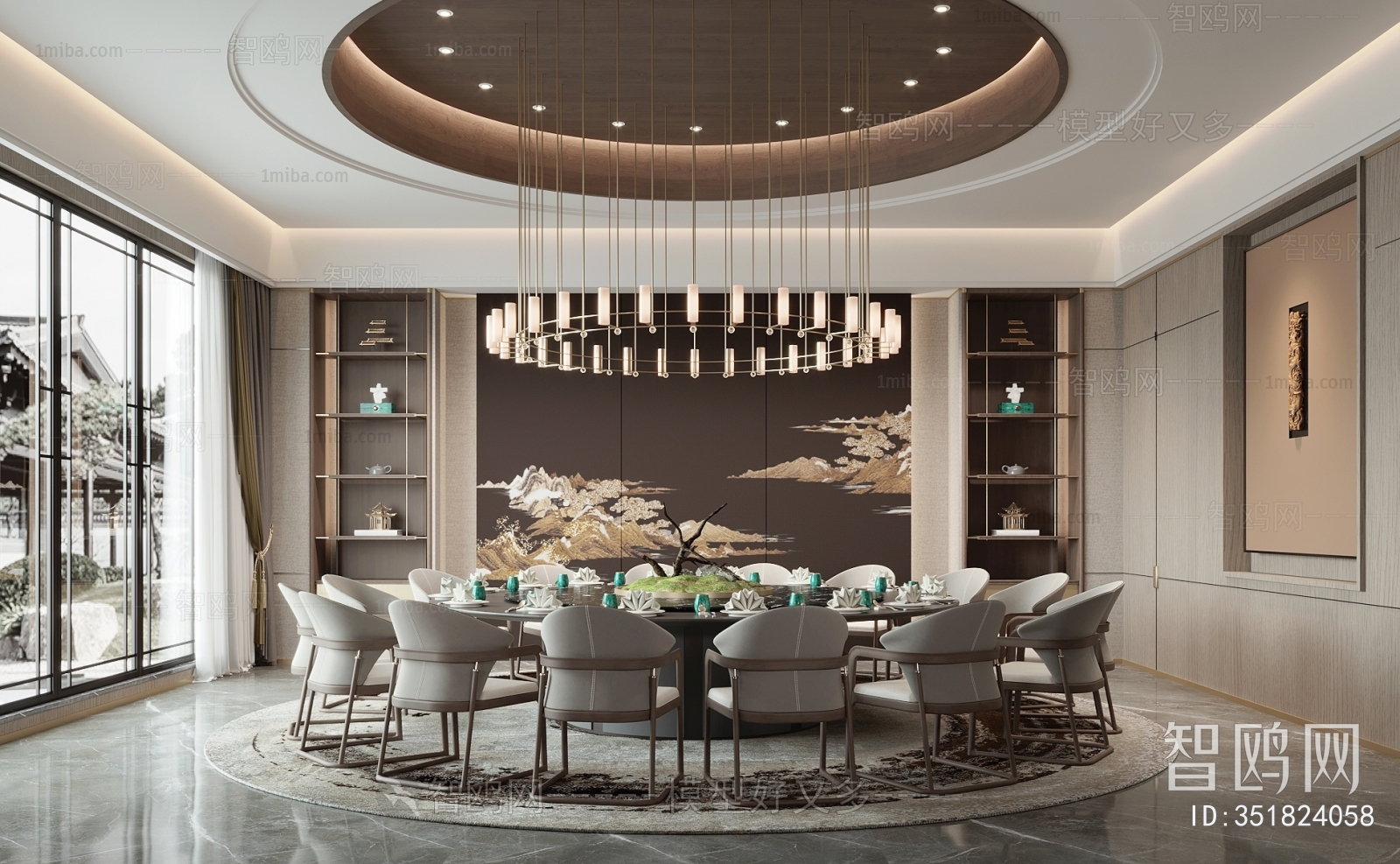 New Chinese Style Restaurant Box