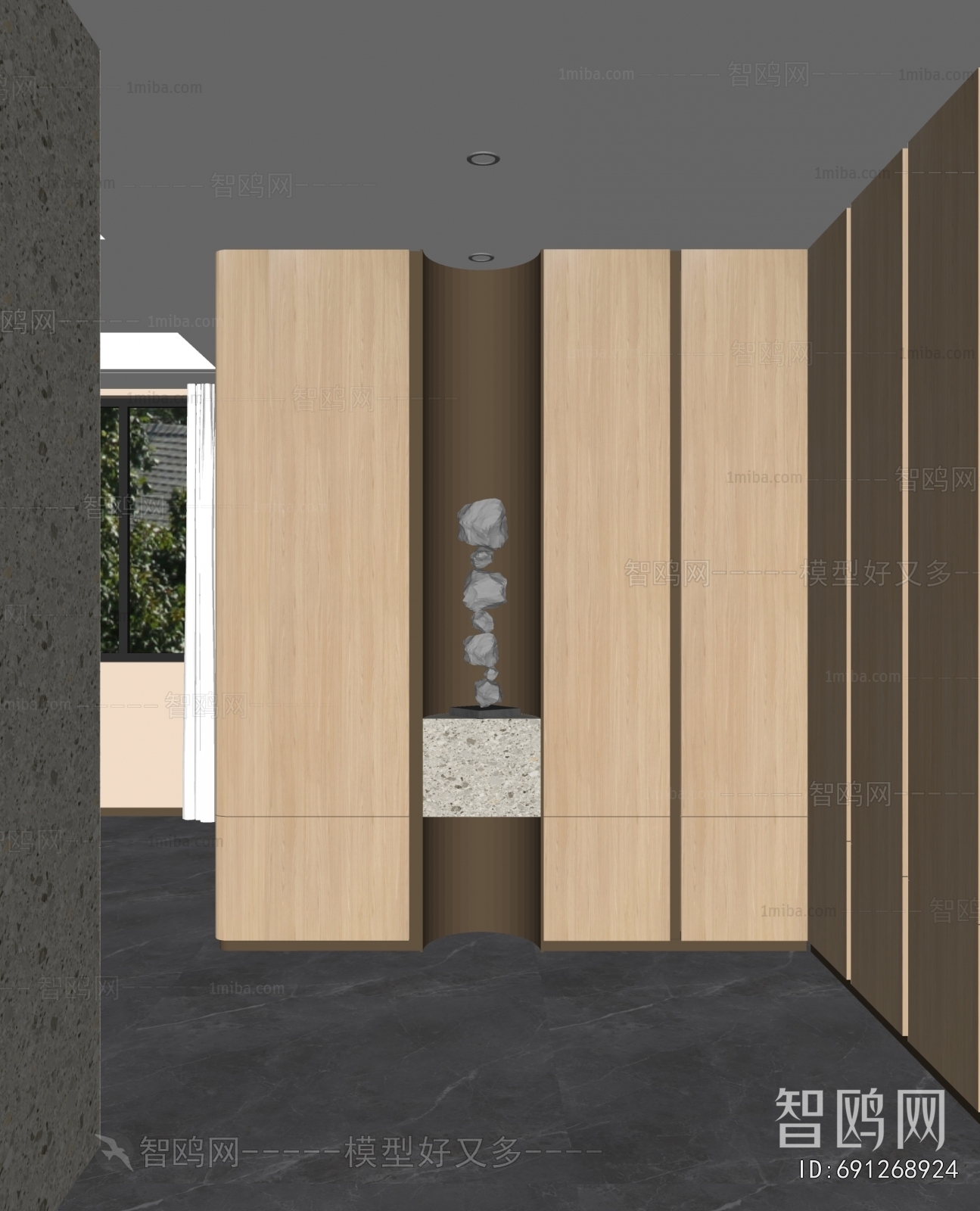 Modern Hallway