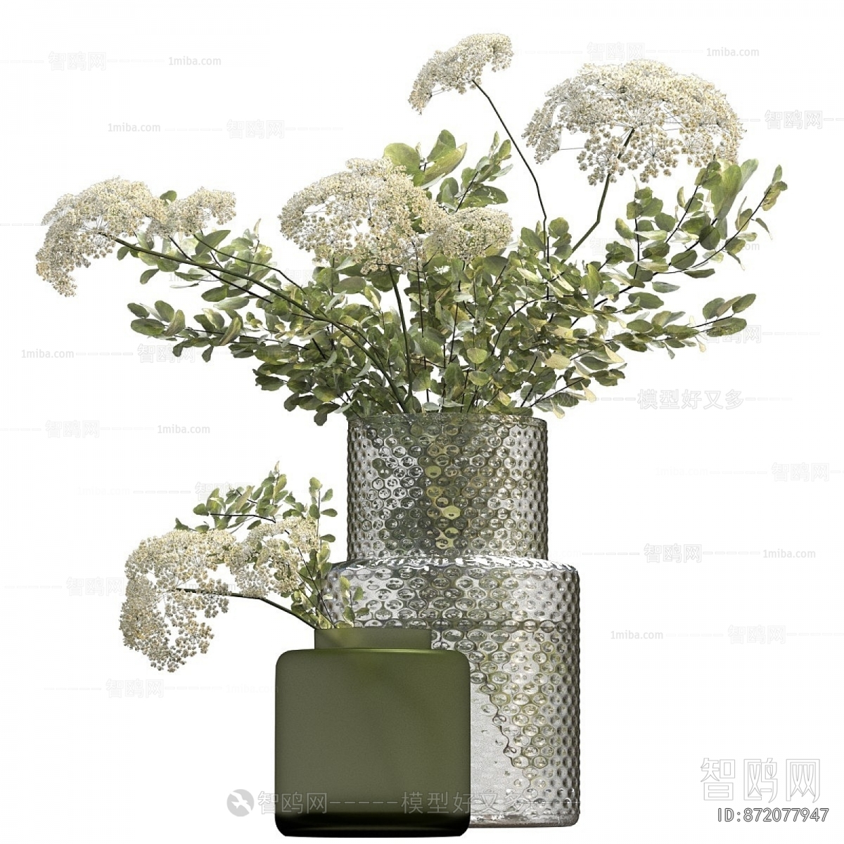 Modern Aquatic Green Plant