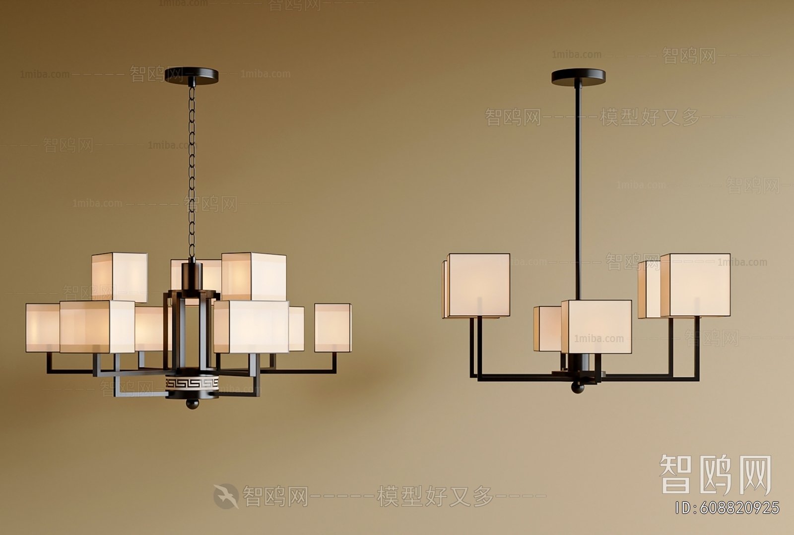 New Chinese Style Droplight