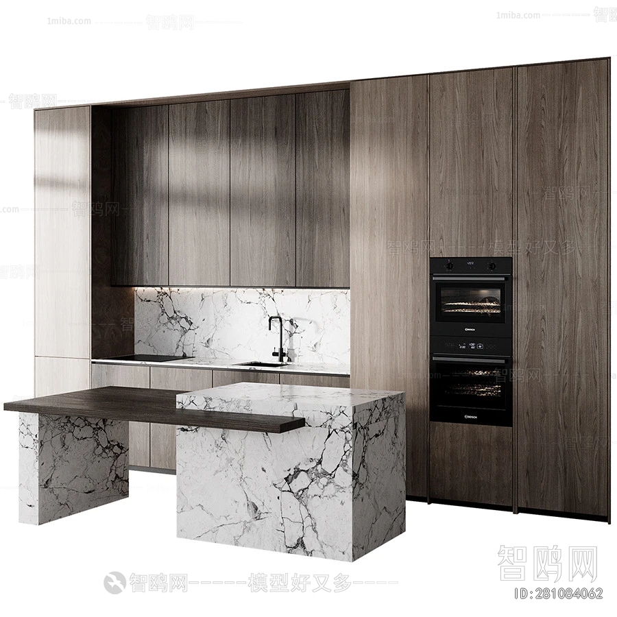 Modern Kitchen Cabinet