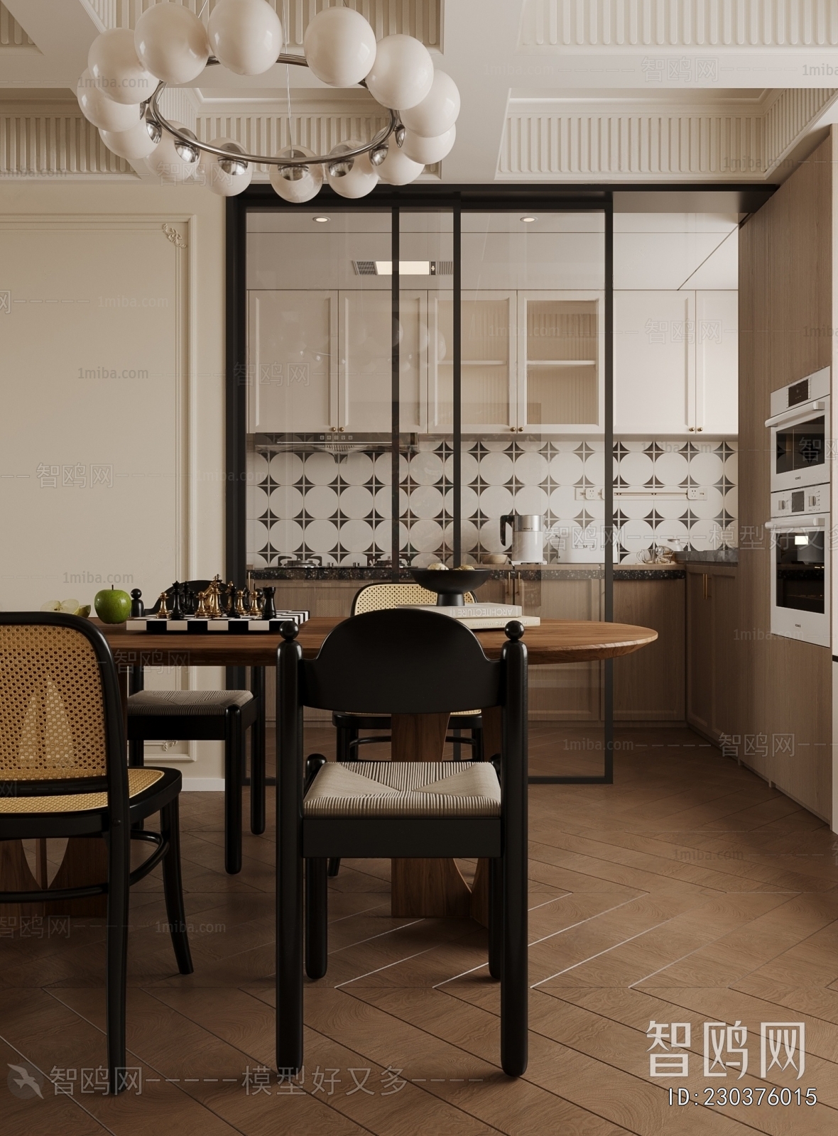 French Style Dining Room