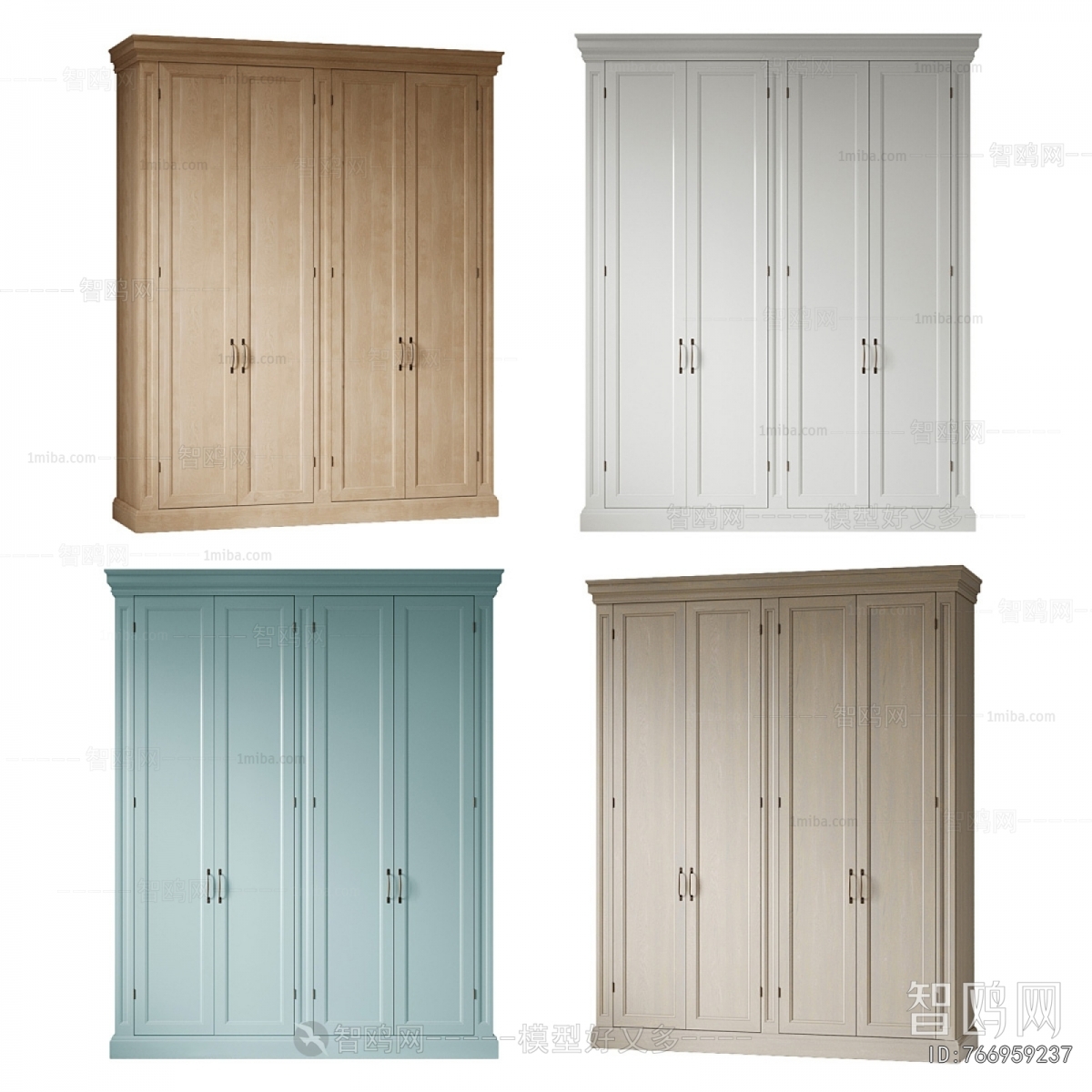 Simple European Style The Wardrobe