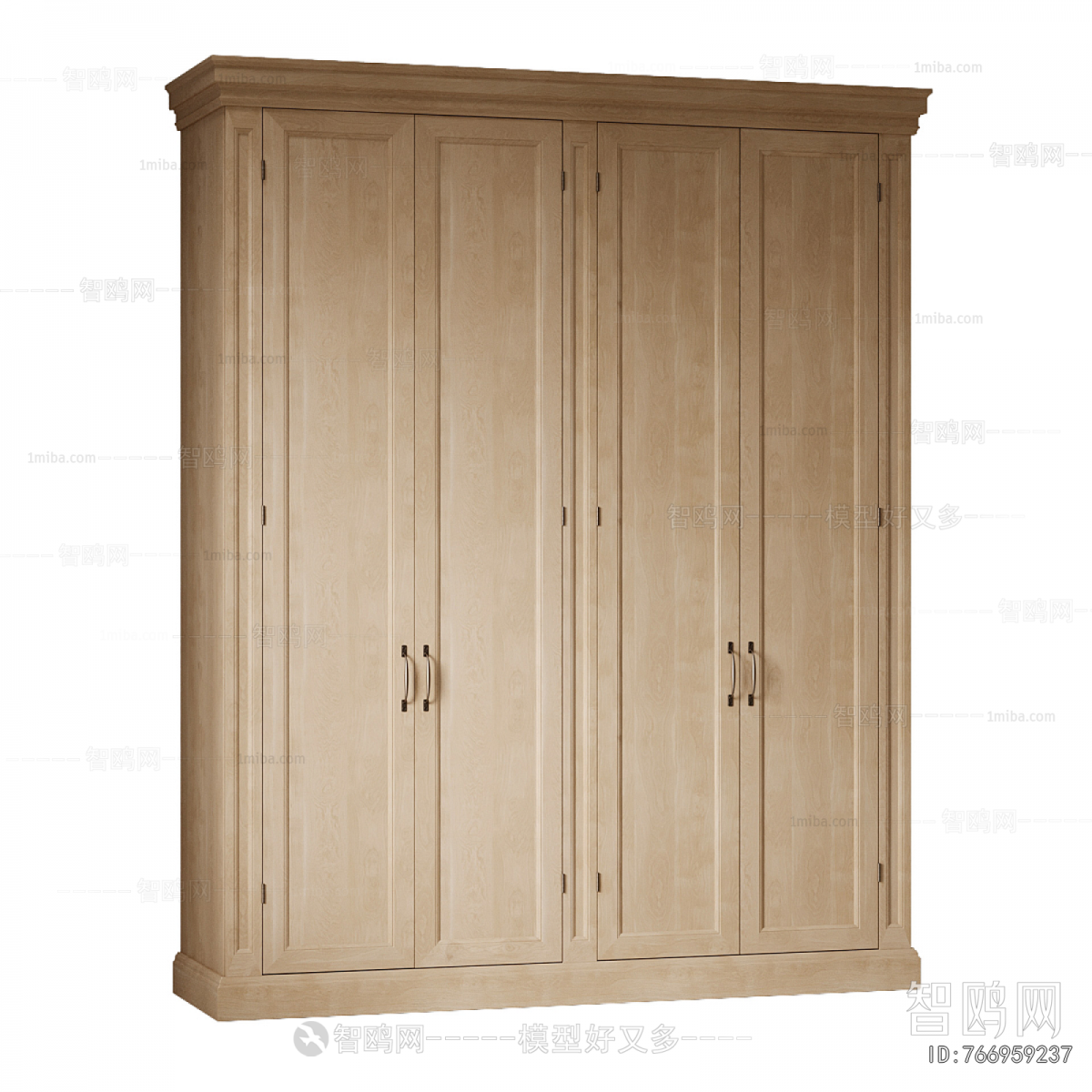 Simple European Style The Wardrobe