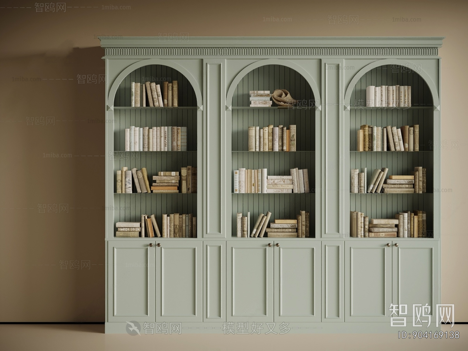 French Style Bookcase