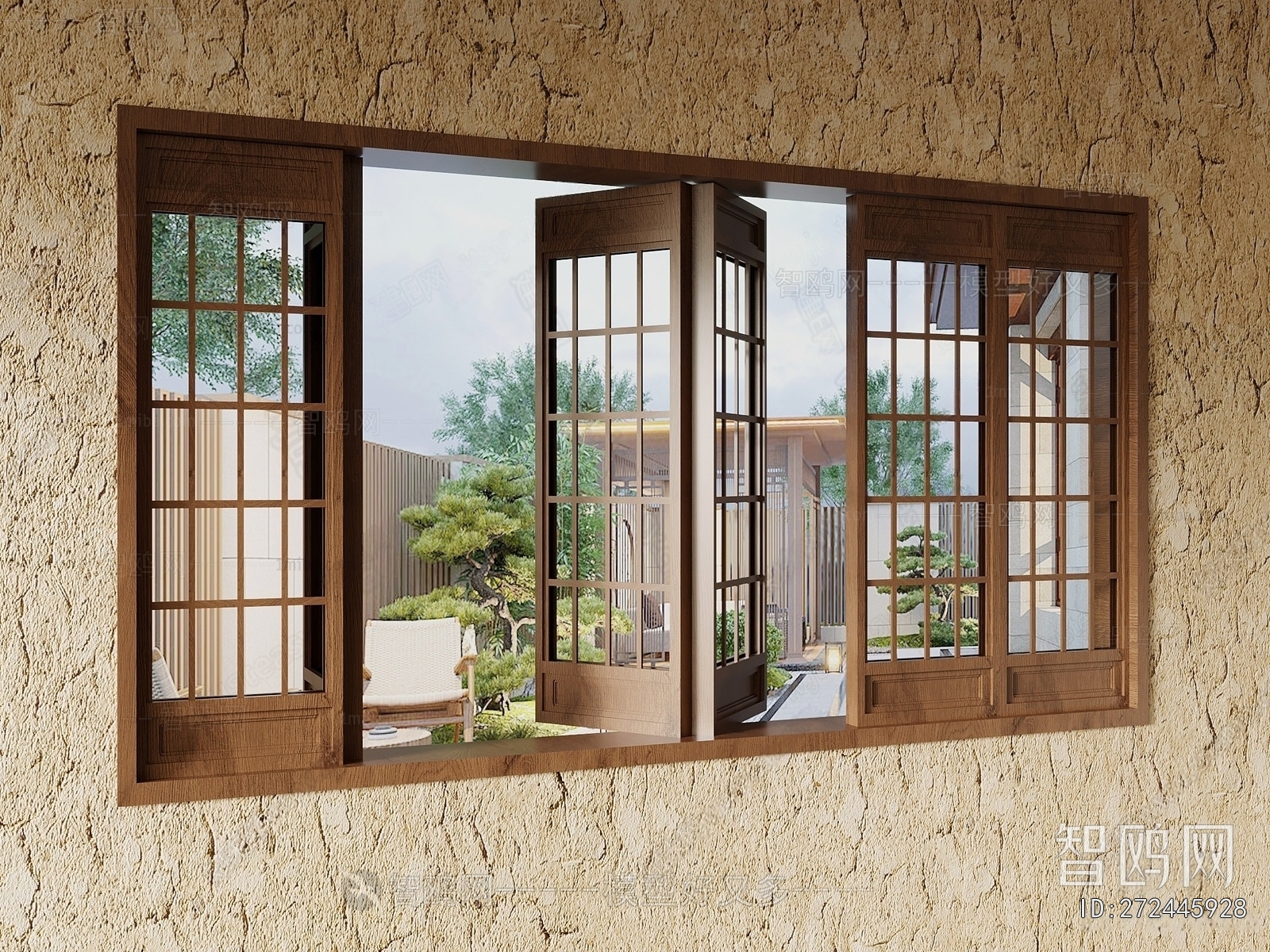 New Chinese Style Window