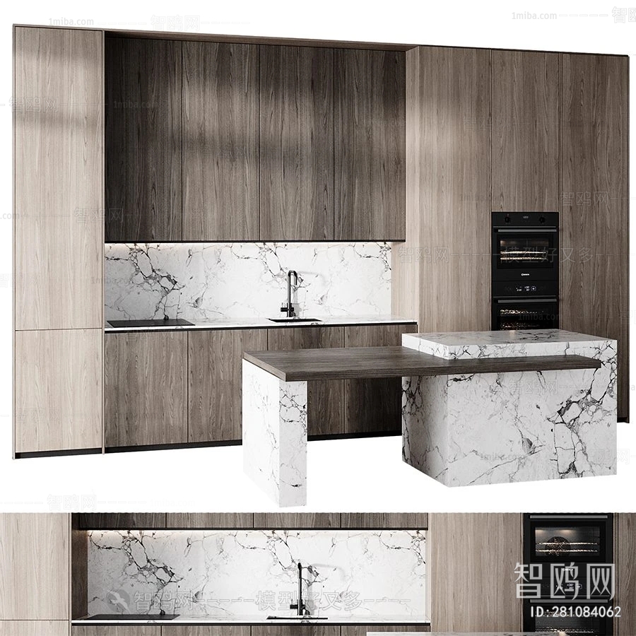 Modern Kitchen Cabinet